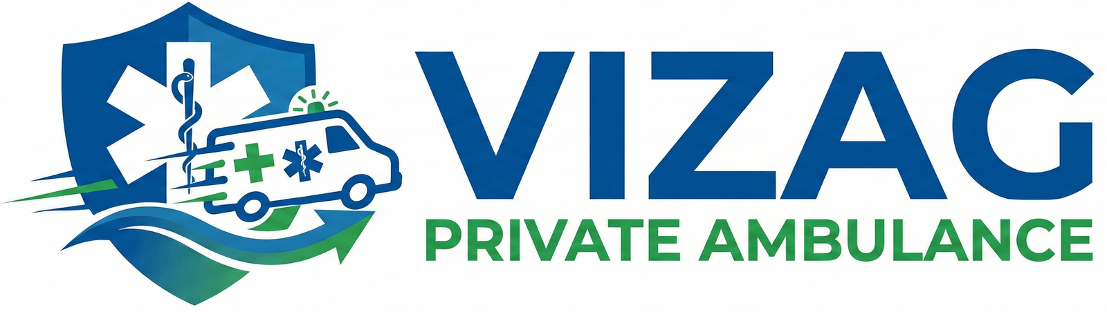 Vizag Private Ambulance Logo